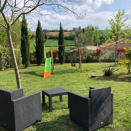 Suite Independante Au Coeur D'Un Jardin Arbore. Montaut  Экстерьер фото
